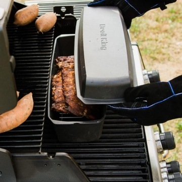 Broil King Żeliwna Brytfanna do żeberek