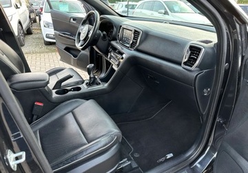 Kia Sportage IV SUV 1.6 T-GDI 177KM 2017 Kia Sportage GT-line 1,6 Benzyna 177 KM Salon Polska GWARANCJA Zamiana Zar, zdjęcie 23