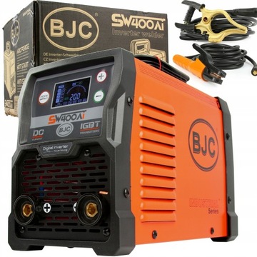 SPAWARKA INWERTOROWA MMA TIG 200A SW400Ai LCD