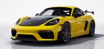 KAPOTA BLATNÍKY NÁRAZNÍK SVĚTLA CHLADIČE NOSNÍK PORSCHE CAYMAN 982 GT4 RS