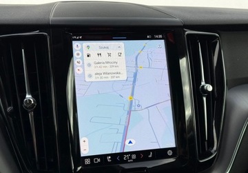 Volvo XC60 II Crossover Facelifting 2.0d B4 197KM 2022 Volvo XC 60 LED Podgrzewana kierownica i fotele Kamera FVAT23 Salon PL, zdjęcie 34