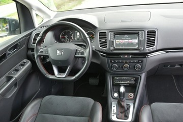 Seat Alhambra II (7N) Van Facelifting 2.0 TDI 150KM 2018 Seat Alhambra FR line 2.0TDi 150KM DSG XI.2018r., zdjęcie 9