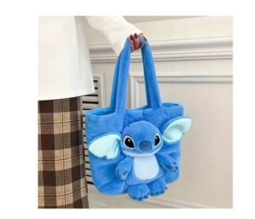 ПЛЮШЕВАЯ СУМКА STICH STITCH MASCOT ПЛЮШЕВАЯ СУМКА ДЛЯ ДЕТЕЙ