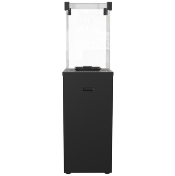 Patio Slim черный ручной газовый обогреватель 8,2 кВт