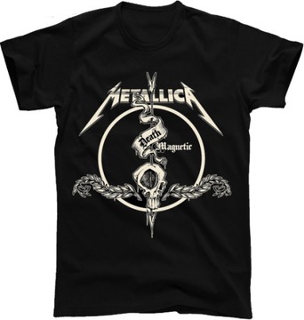 KOSZULKA METALLICA Death Magnetic r. S