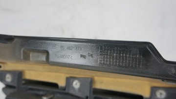 NÁRAZNÍK PŘEDNÍ MŘÍŽKA OPEL TIGRA B 2 II 04-09 2004-2009