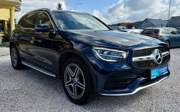 Mercedes GLC C253 SUV Facelifting 2.0 300d 245KM 2021 Mercedes GLC 300 AMG,4-Matic,Pneumatyka, zdjęcie 5