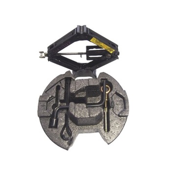 ZESTAW WKŁAD KOŁA STYROPIAN LEWAREK +KLUCZ DO KÓŁ +UCHO CITROEN C5 I 01-08r