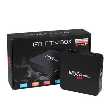 SMART TV BOX 8 ГБ NETFLIX 4K ДЕКОДЕР Android 7.1