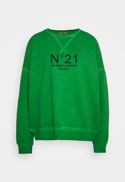 Bluza oversize damska N°21 zielona 36