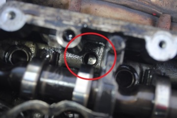 ГОЛОВКА ЛЕВОГО ВАЛА 0593AG AUDI A6 C6 2.7 TDI BPP