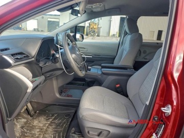 Toyota Sienna III 2021 Toyota Sienna 2021 r., 2,5L HYBRID LE 2.5 Hybryda 245KM, zdjęcie 6