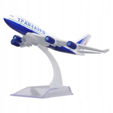 MODEL DREAMLINER PLL LOT DLA DZIECI Z STOJAK