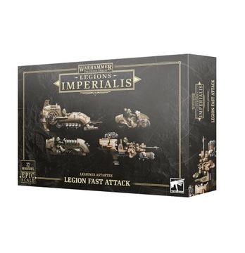 Warhammer Legions Imperialis Legiones Astartes Legion Fast Attack
