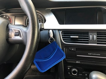 ЧЕХОЛ ДЛЯ АВТОМОБИЛЬНЫХ КЛЮЧЕЙ БЕЗКЛЮЧЕВАЯ ЗАЩИТА АВТОМОБИЛЯ