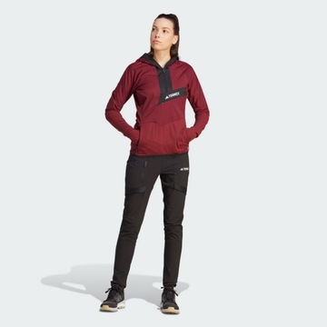 ADIDAS TERREX TECHROCK ULTRALIGHT SHADOW RED ANORAK