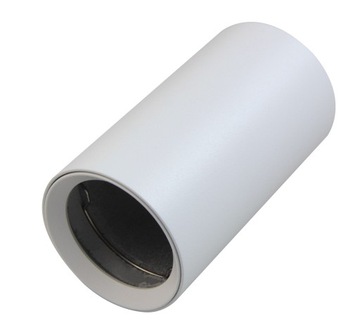 Plafon tuba na gwint GU10 56x100 biały do kuchni