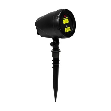 Лазерный проектор 5 функций 5 Вт IP44