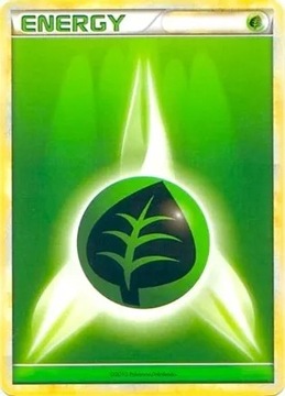 Karta Pokemon Basic Grass Energy Energia