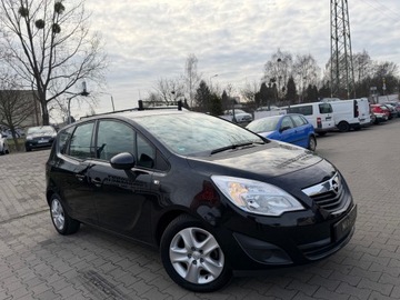 Opel Meriva II Mikrovan 1.4 Twinport ECOTEC 100KM 2010 Opel Meriva ZAMIEŃ swoje auto zostaw w rozliczeniu – Dowóz pod dom, zdjęcie 1