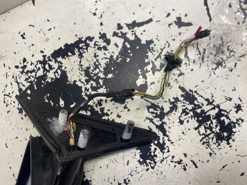 BMW 5 E60 E61 ZRCÁTKO LEVÉ 6+2 PIN EU