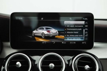 Mercedes Klasa C W205 Kabriolet AMG Facelifting 3.0 C43 390KM 2020 Mercedes-Benz Klasa C 3.0 Benzyna 390KM, zdjęcie 37