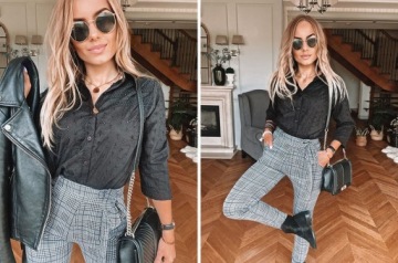 Женственная, эффектная, модная блузка SHIRT.