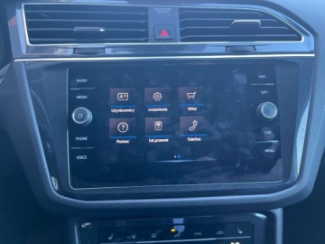 Volkswagen Tiguan II SUV Facelifting 2.0 TDI 150KM 2021 Volkswagen Tiguan 2.0 diesel 150 KM automat zarej w PL zadbany mozliw, zdjęcie 17