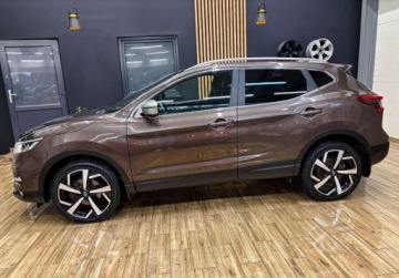 Nissan Qashqai II Crossover Facelifting 1.2 DiG-T 115KM 2018 Nissan Qashqai TEKNA manual SKORA BOSE panorama ZAREJESTROWANY navi, zdjęcie 2