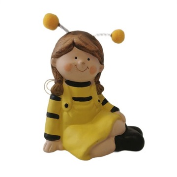 FIGURKA PSZCZÓŁKA CERAMICZNA
