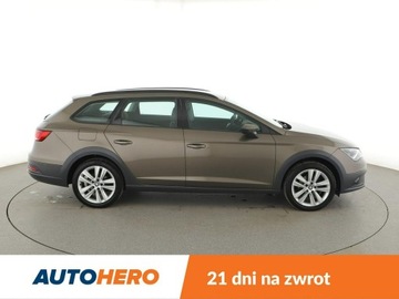 Seat Leon III X-Perience 2.0 TDI CR 150KM 2016 Seat Leon 4x4 full LED navi klima auto, zdjęcie 8
