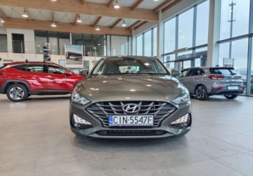 Hyundai i30 III Hatchback Facelifting 1.5 T-GDI 48V 160KM 2021 Hyundai i30 2021 1.5T-GDI 160KM 48V Classic Plus 45.595km Salon Polska 1wl, zdjęcie 3
