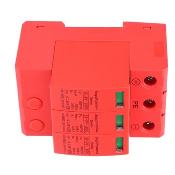Urządzenie przeciwprzepięciowe 3P40KA DC1000V