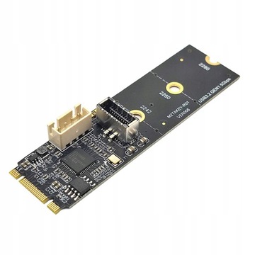 Karta rozszerzeń Pci e 1x na USB 3.2 Gen1 5 Gb/s