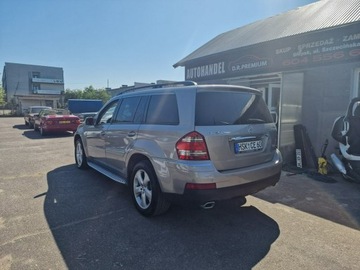 Mercedes Klasa GL X164 Off-roader 450 4MATIC 340KM 2007 Mercedes GL 450 4.7 V8 340 KM 4-Matic, DVD,, zdjęcie 4