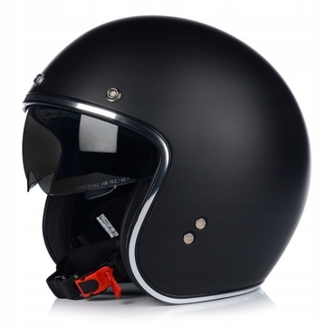 KASK MOTOCYKLOWY OTWARTY | VITO SPECJAL | CHOPPER CRUISER + DASZEK + BLENDA