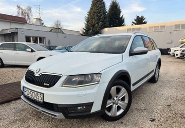 Skoda Octavia III Scout 2.0 TDI 184KM 2015 Skoda Octavia Skoda Octavia III Scout 2.0 TDI DSG 4x4 2.0 Diesel 184KM