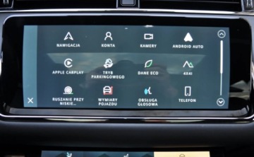 Land Rover Range Rover Evoque II SUV 2.0 Si4 200KM 2022 Land Rover Range Rover Evoque LAND ROVER Evoque 2,0 200km 4x4 R-Dynamic 20, zdjęcie 28