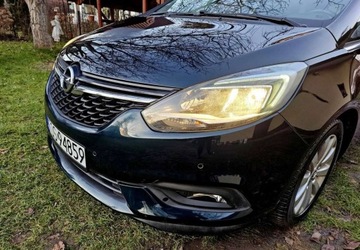 Opel Zafira C Tourer Facelifting 1.4 Turbo 140KM 2017 Opel Zafira Opel Zafira 1.4 Turbo (ecoFLEX) StartStop Innovation 1.4 140KM, zdjęcie 9