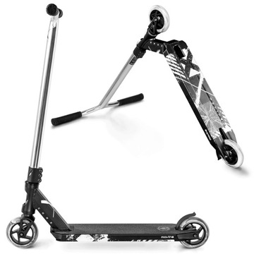 Hulajnoga wyczynowa Movino X-Core - ultralekki model parkowy - 3,2 kg