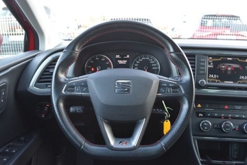 Seat Leon III ST 1.4 TSI ACT 150KM 2016 Seat Leon SalonPL 150 KM TSI FR3xPakietyMedia System FullLED Kamera ASO De, zdjęcie 11