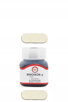 RENOSKÓR farba do skór licowych KREMOWY