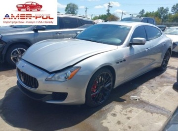 Maserati Quattroporte II 2014 Maserati Quattroporte GTS 2014 3.8 Benzyna 523KM