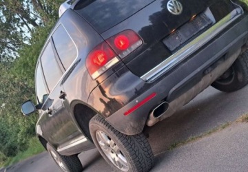 Volkswagen Touareg I 5.0 V10 TDI 313KM 2007 Volkswagen Touareg Volkswagen Touareg 5.0 V10 TDI Tiptr 4.9 Diesel 313KM, zdjęcie 24