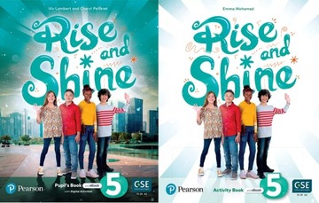 Rise and Shine 5 KOMPLET PEARSON 2025