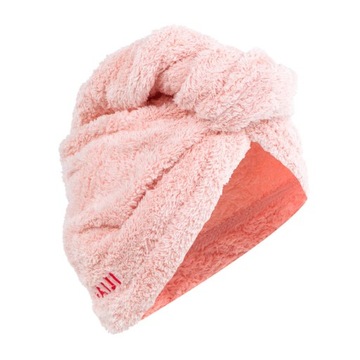 RĘCZNIK SZYBKOSCHNĄCY DO WŁOSÓW MIKROFIBRA TURBAN