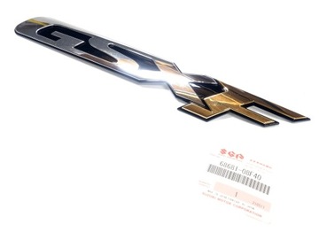 EMBLEMAT OWIEWKI PRAWY SUZUKI GSX 600 750 F 2001-