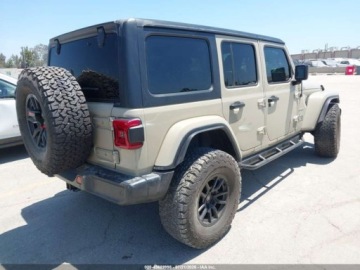 Jeep Wrangler IV 2022 Jeep Wrangler Unlimited Sahara 4x4 2022 3.6 Benzyna 285KM, zdjęcie 4