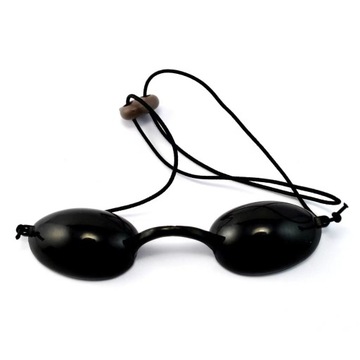 Okulary Google do solarium, lampa sollux, słonce, zabiegi z laserem