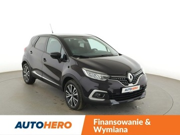 Renault Captur I Crossover 1.2 ENERGY TCe 118KM 2017 Renault Captur skóra navi klima auto full LED, zdjęcie 9
